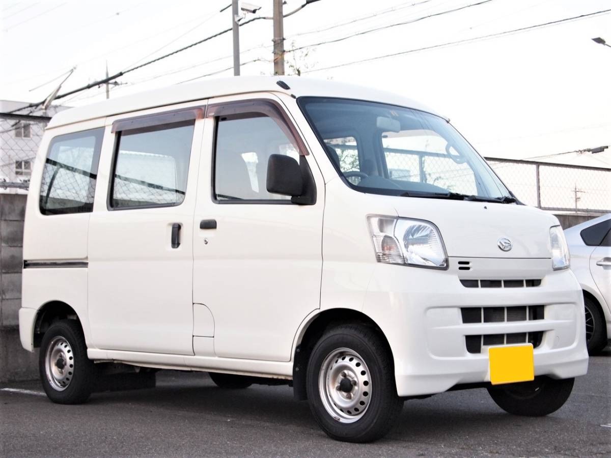 H24 ハイゼットカーゴ☆車検令和2年9月☆タイミングチェーン☆格安 
