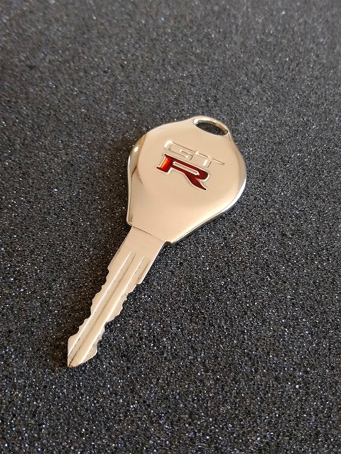 BNR32 凹 GTR キー 鍵 カギ R32 スカイライン GT-R キーホルダー