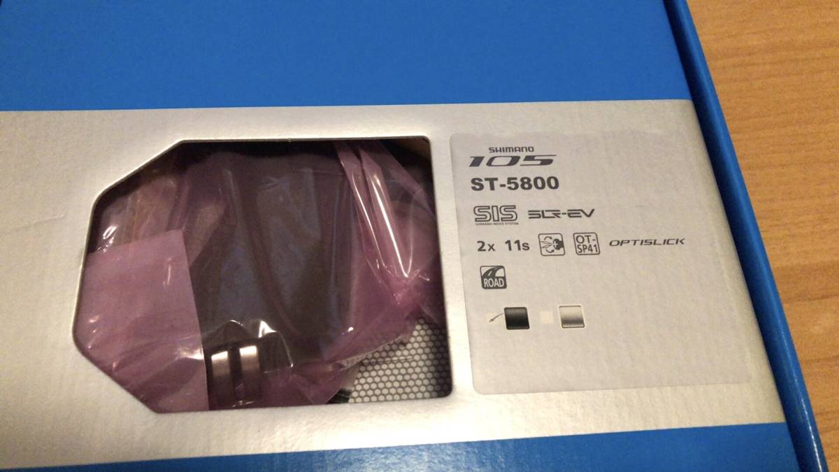 爆買い，新作登場 / /税無 シマノ 5800系 105 ST-5800 11速 ワイヤー付(兼用タイプ)｜売買されたオークション情報、yahooの商品情報をアーカイブ公開 - オークファン 兼用タイプ