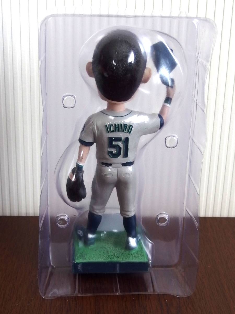 イチロー ボブルヘッド 引退試合記念 球場配布品 首振り人形 非売品