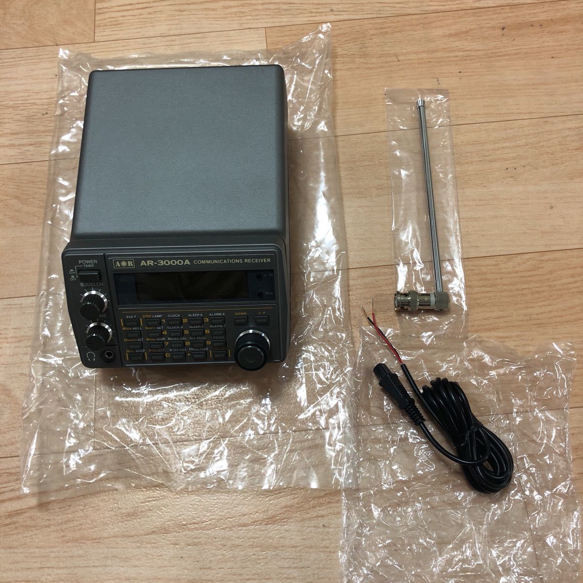 広帯域受信機　AOR AR3000A　中古　現状出品_1