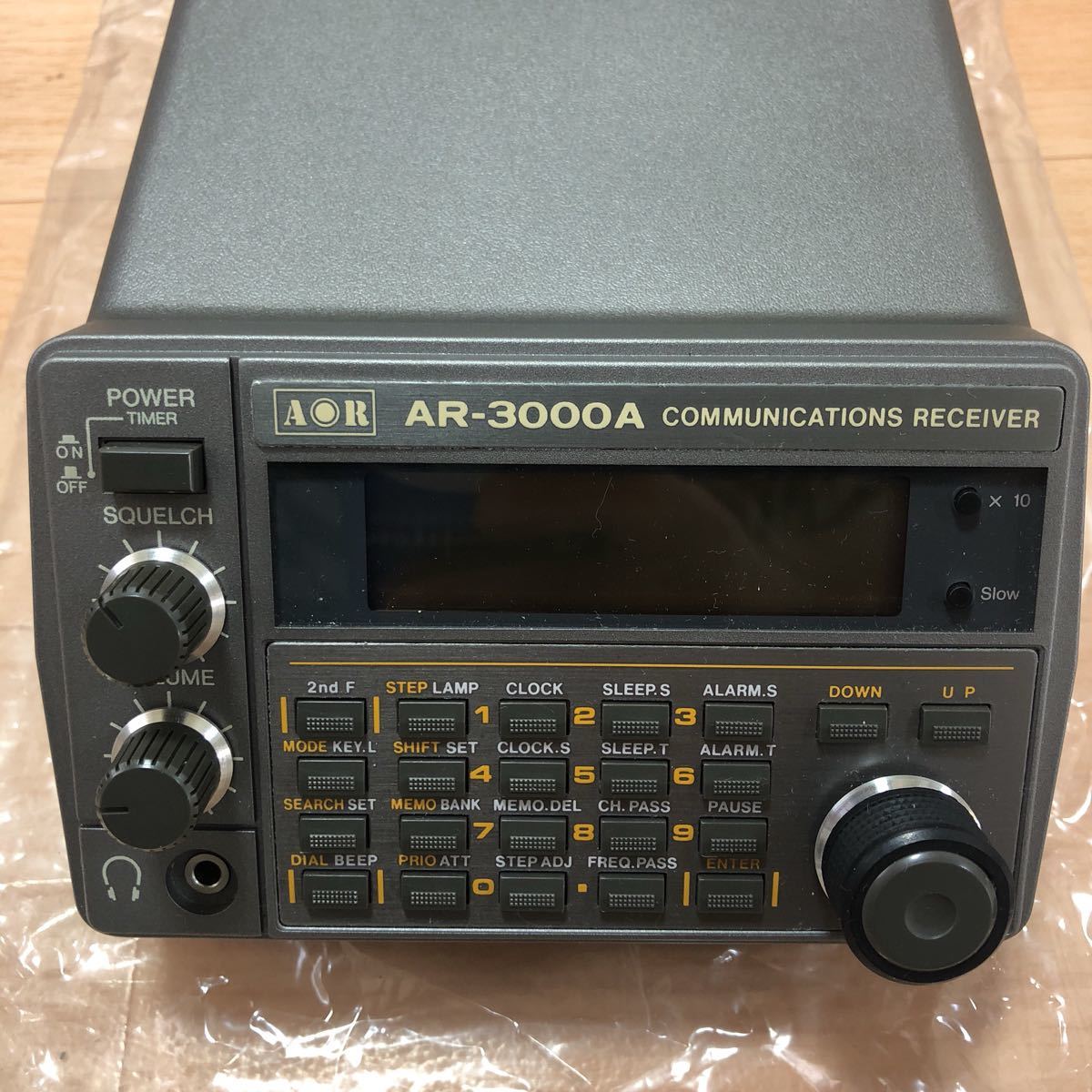 広帯域受信機　AOR AR3000A　中古　現状出品_2