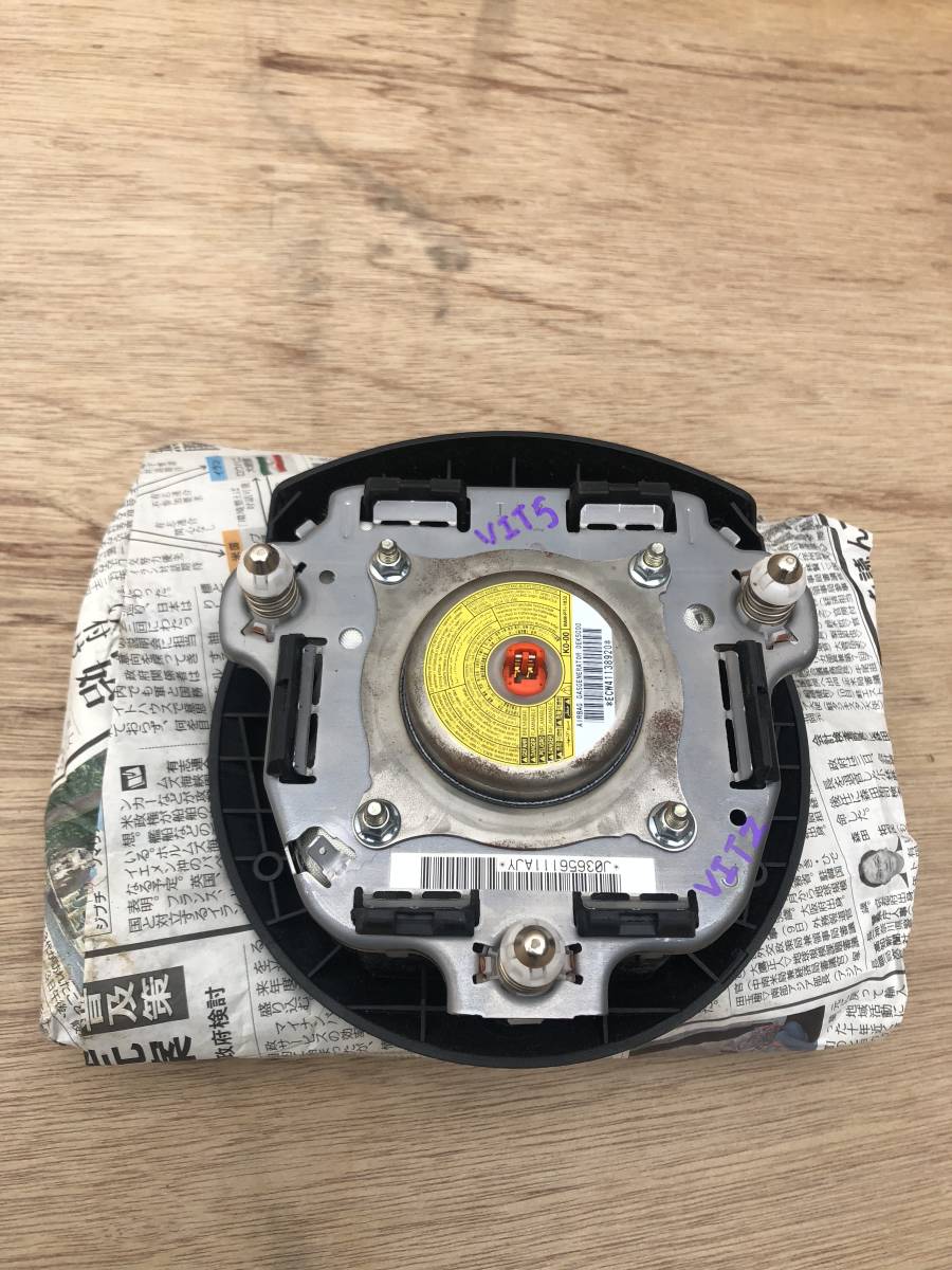 ヴィッツ ビッツ KSP130 運転席 エアバック