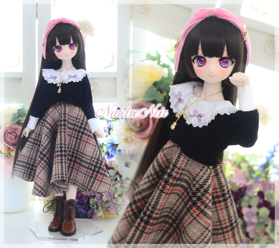 ■ MDD S/M胸 お洋服セット ■ 秋のお嬢さまコーデセット ■