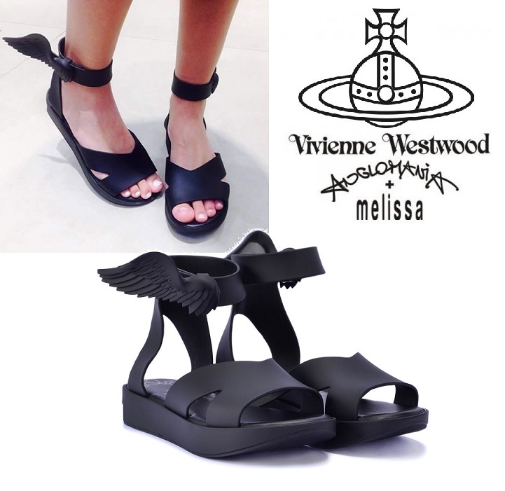 Melissa♡ロッキンホース 送料無料】新品22cmブラックロッキンホース melissa vivienne Rocking