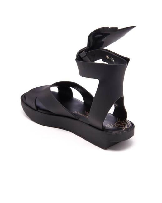 送料無料】新品22cmブラックロッキンホース melissa vivienne Rocking