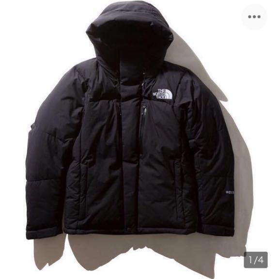 【新品未使用】Ｍサイズ　バルトロライトジャケット　黒　THE NORTH FACE Baltro light Jacket ND91950_1