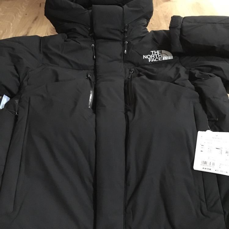 【新品未使用】Ｍサイズ　バルトロライトジャケット　黒　THE NORTH FACE Baltro light Jacket ND91950_2