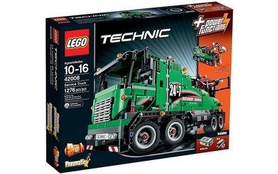 【新作登場，豊富な】 LEGO 42008 サービストラック(レゴ テクニック)｜売買されたオークション情報、yahooの商品情報をアーカイブ公開 - オークファン レゴ テクニック