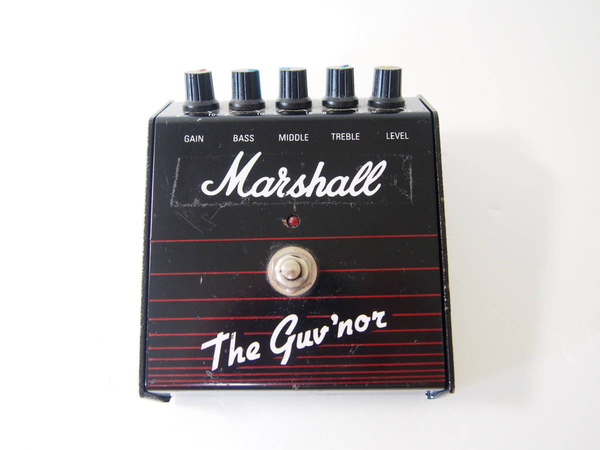 Marshall マーシャル The Guv'nor ガバナー エフェクター USEDジャンク品