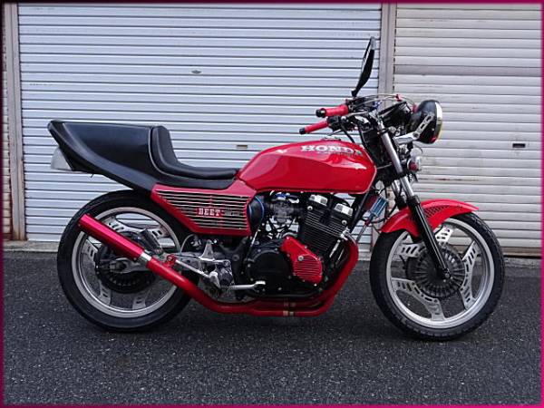 CBX400F CBX550F シングルシートカウル カフェレーサー 当時仕様