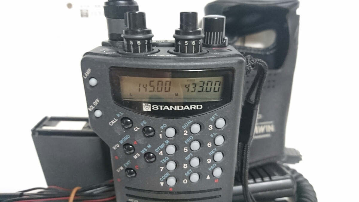 144⁄430MHz C550 スタンダード デュアルバンド STANDARD - Yahoo