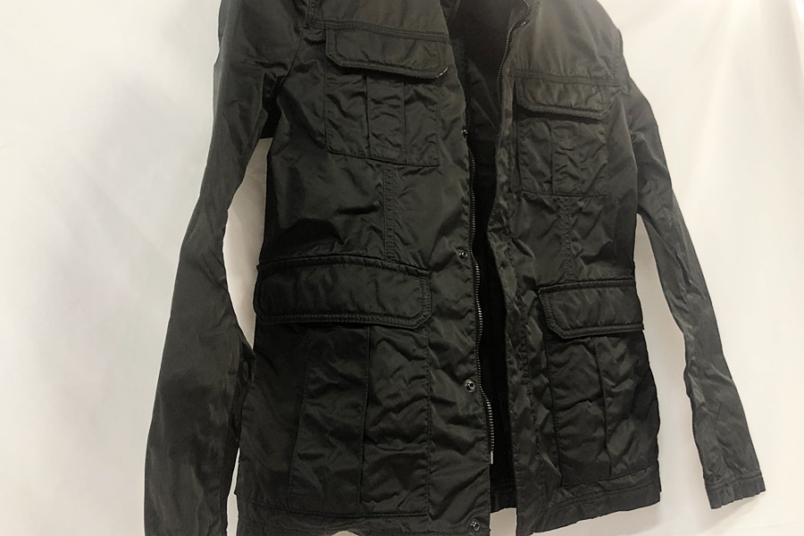 東京)BURBERRY BLACK LABEL バーバリーブラックレーベル ナイロン