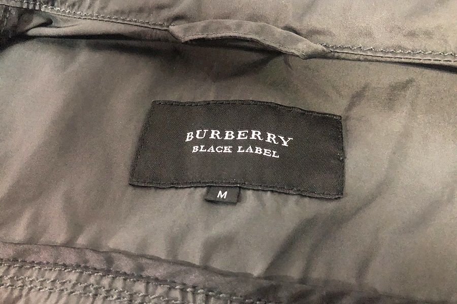 東京)BURBERRY BLACK LABEL バーバリーブラックレーベル ナイロン