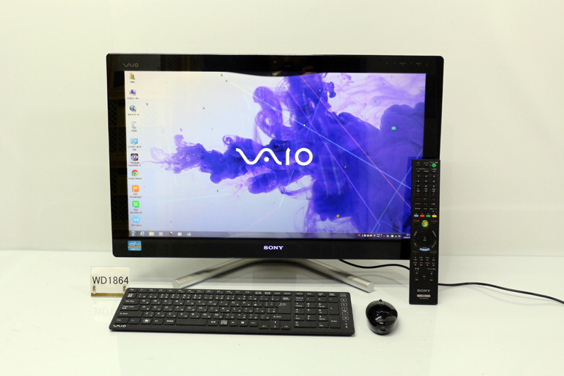 液晶一体型 SONY SVL2411AJ Core i7 3820QM 2.70GHz 16GB 3TB