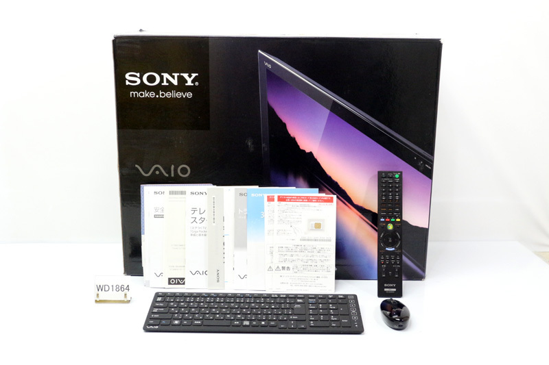 液晶一体型 SONY SVL2411AJ Core i7 3820QM 2.70GHz 16GB 3TB