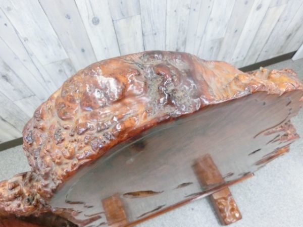 1円 天然木 一枚板 衝立 高さ132cm つい立て 置物 無垢材 骨董品