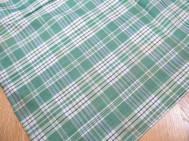 ☆☆　古渡 海気(海黄) 裂 (1)　/ 和服着物古裂煎茶道具茶裂仕覆