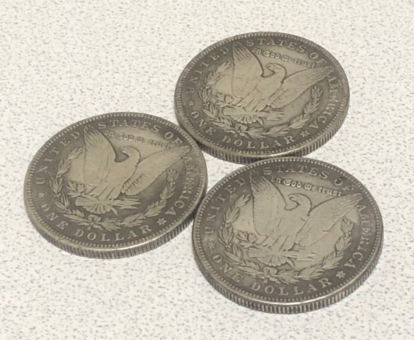 1ドル アメリカ - Yahoo!オークション 銀貨 モルガン・ダラー