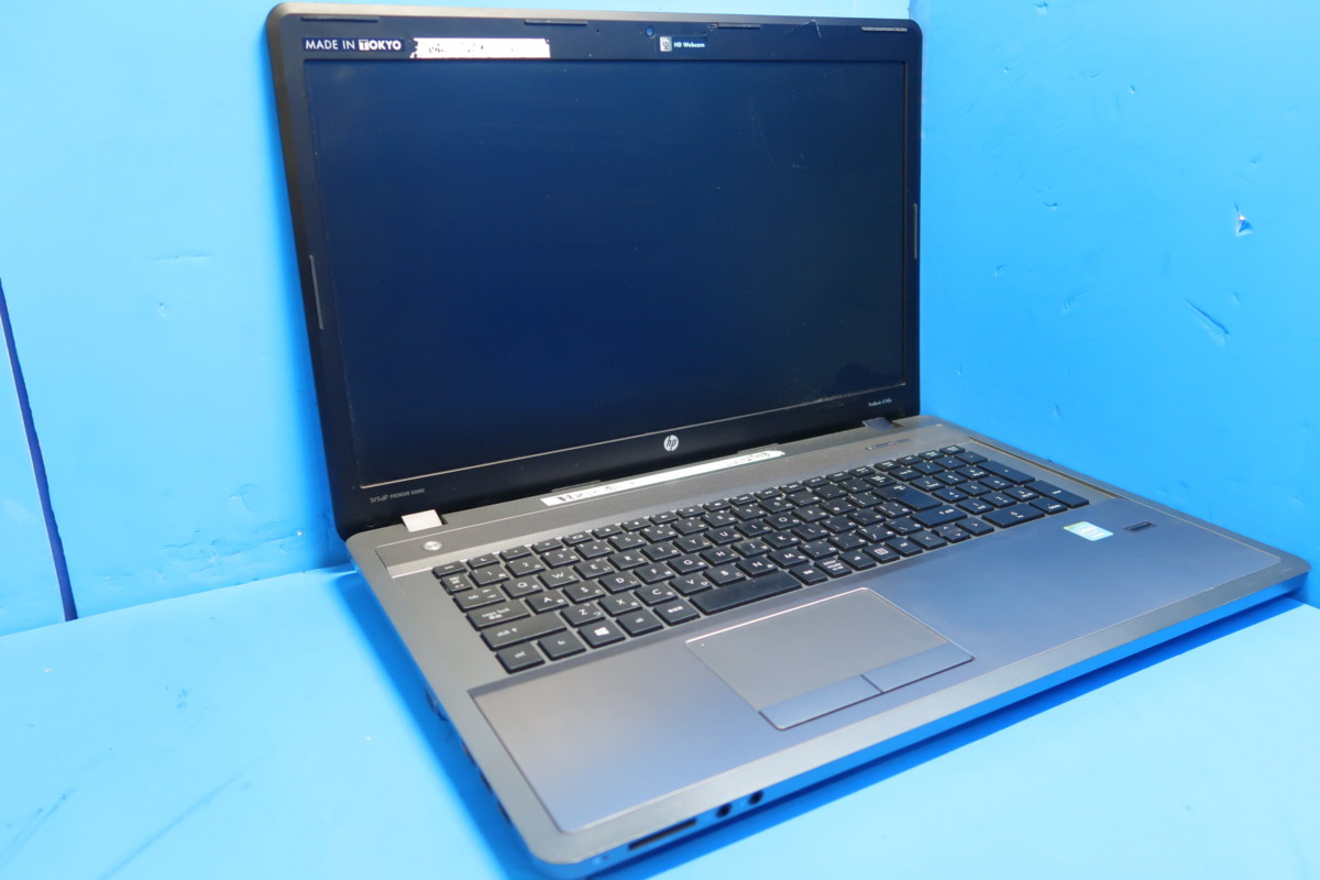 ProBook HP hp ノートパソコン 4740s pro Book 4740sジャンク(HDD無し 