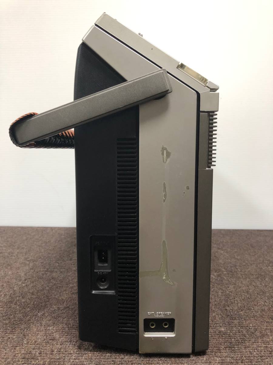 SONY CFS-686 ステレオラジカセ 昭和レトロ ジャンク品 昭和レトロ