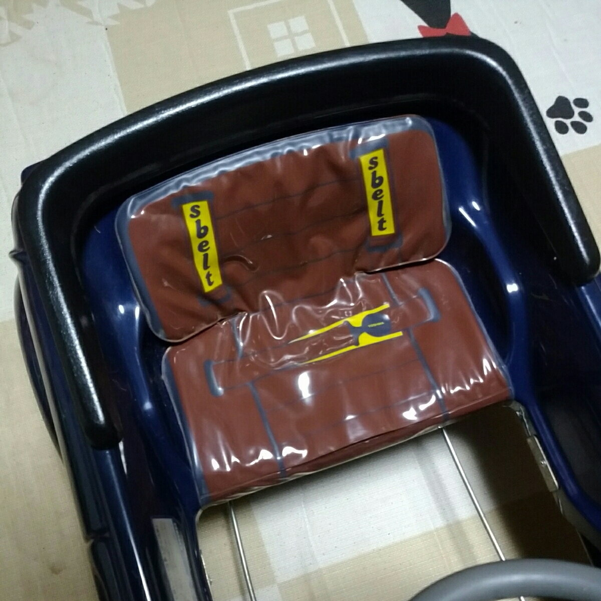 希少！レア！トシマ MINI ミニクーパー クラシック ペダルカー_4