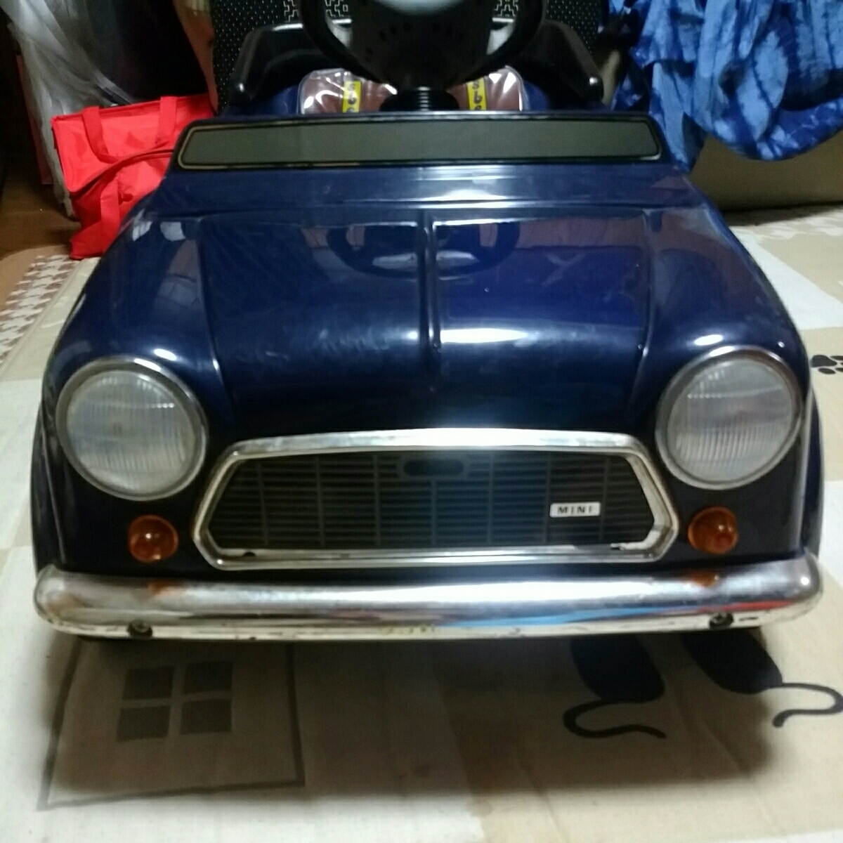 希少！レア！トシマ MINI ミニクーパー クラシック ペダルカー_5