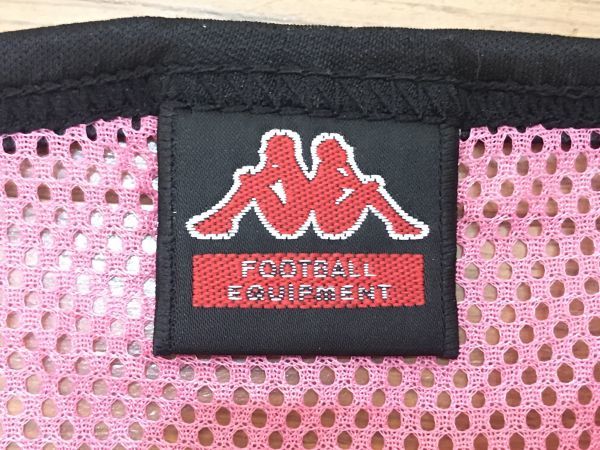 カッパ KAPPA メッシュビブス ピンク 背番号入り 10枚セット サッカー バスケット フットサル