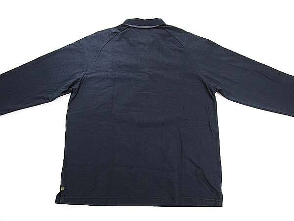 ラガーシャツ カンタベリー 長袖 メンズ CANTERBURY ラグビー RUGGER