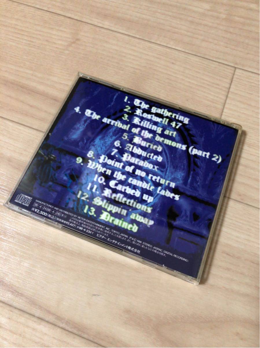 デスメタル ヒポクリシー-アブダクテッド 帯付国内盤_2