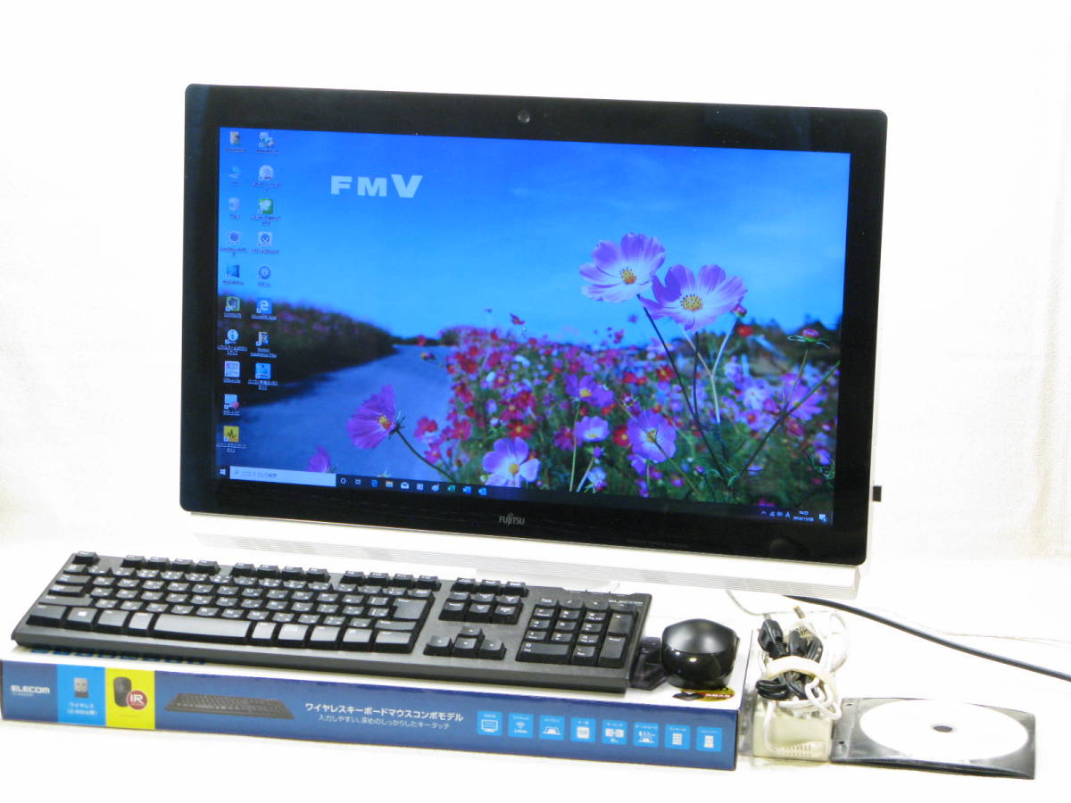 FU35 win10 64bit 地デジ FUJITSU ESPRIMO FH77/ED CPU Intel i7-2670QM 8GB ...