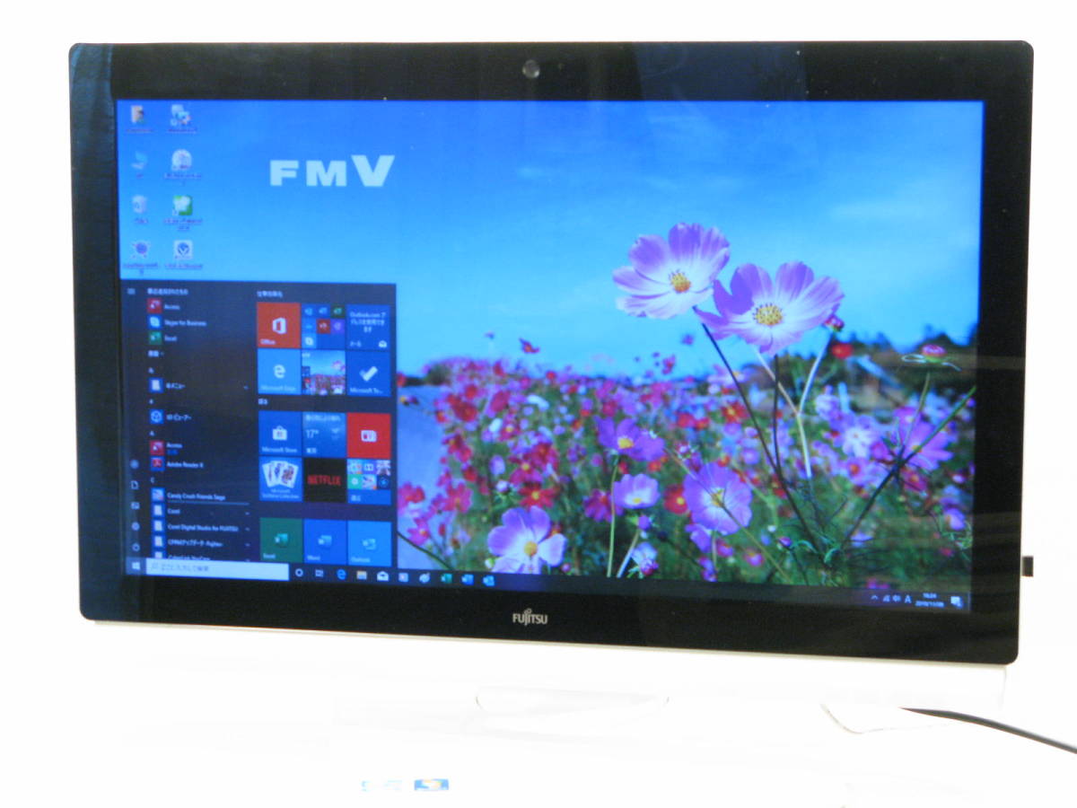FU35 win10 64bit 地デジ FUJITSU ESPRIMO FH77/ED CPU Intel i7-2670QM 8GB ...
