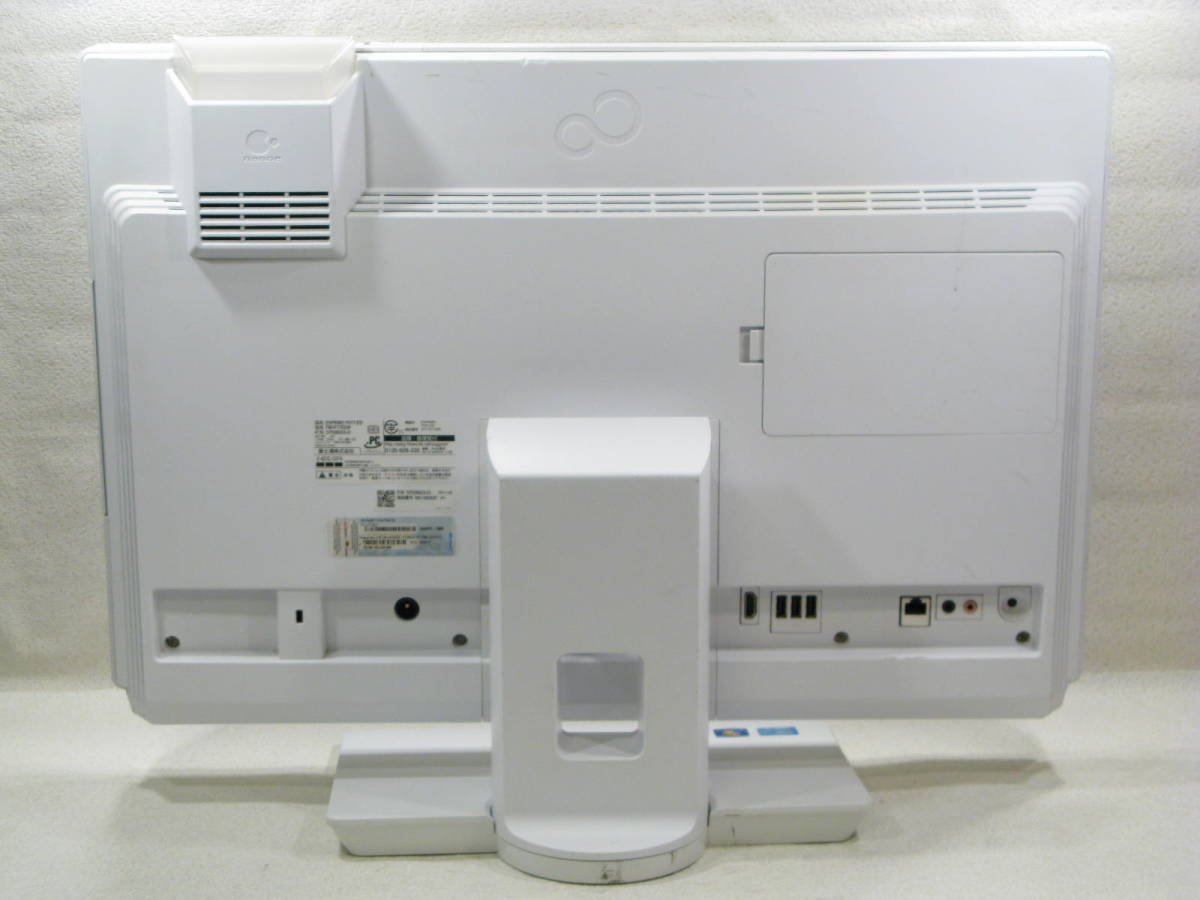 FU35 win10 64bit 地デジ FUJITSU ESPRIMO FH77/ED CPU Intel i7-2670QM 8GB ...