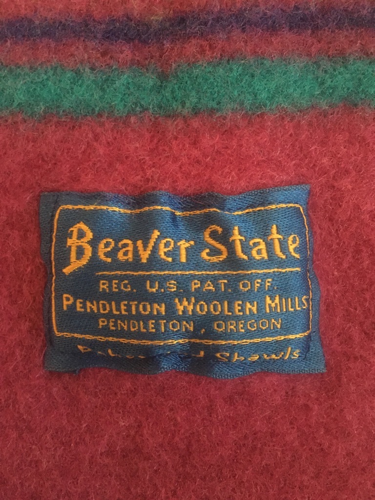 格安 Beaver State PENDLETON ペンドルトン ネイティブ柄 ウール