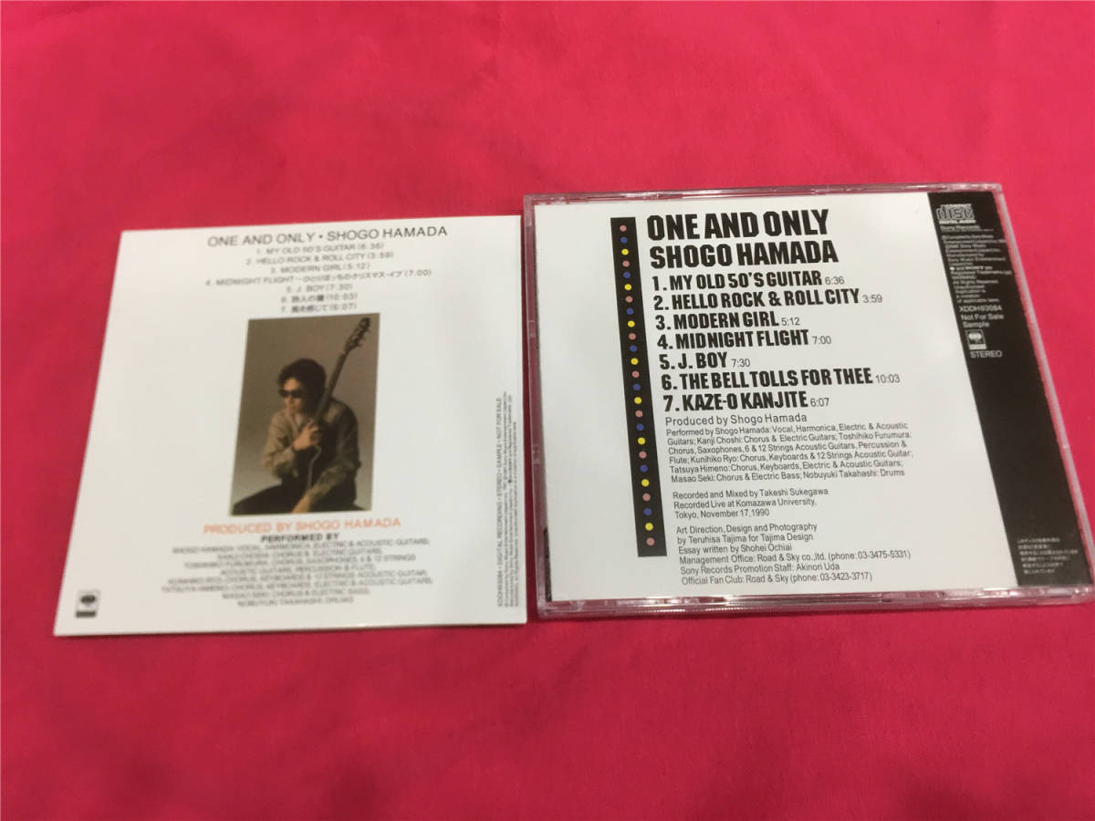 AND 浜田省吾 ONE ONLY 邦楽 | ON - ONLY」|商品一覧|リットー