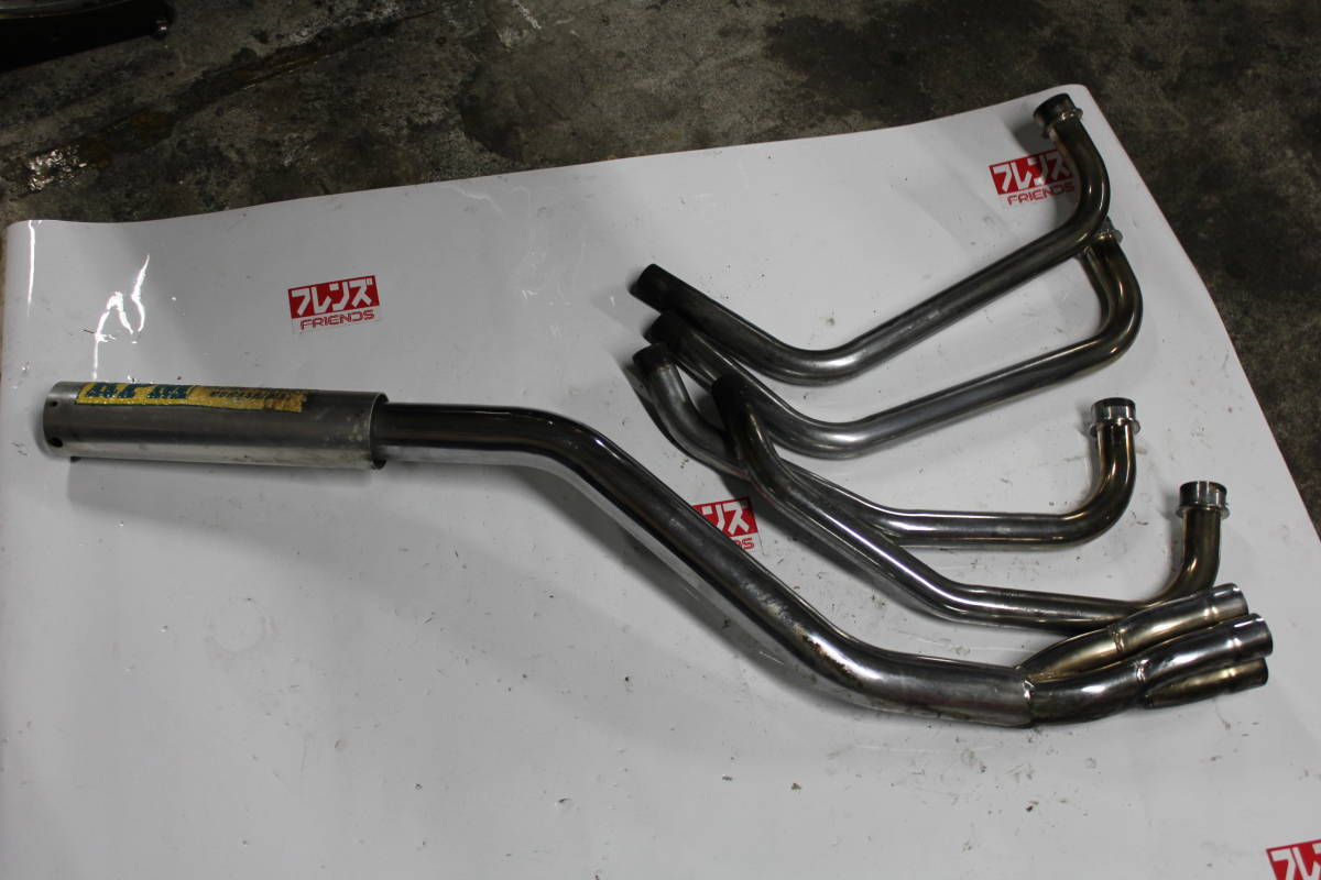 希少！当時物！規制前RPMマフラー GS400 CBR CBX 公式通販 CBX400F 