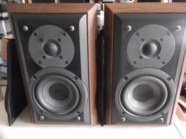 ケンウッド KENWOOD LS-300G (LS-1001の単品販売型番) ペア KENWOOD LS