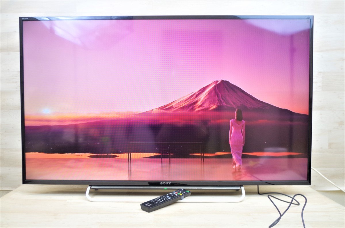 美品】SONY 液晶テレビ BRAVIA KDL-48W600B 48インチ 2014年製 KDL