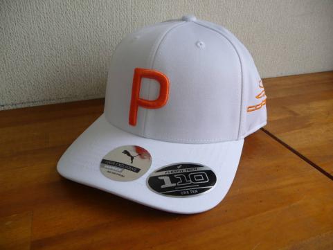 【超激得，高品質】 USプーマ コブラ19夏 新色新登場 Pキャップ 白/オレンジ 特注刺繍入(プーマ)｜売買されたオークション情報、yahooの商品情報をアーカイブ公開 - オークファン キャップ