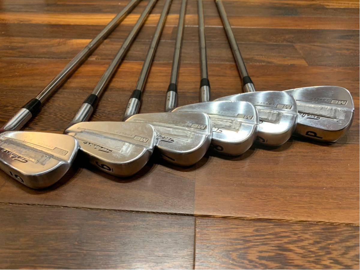 タイトリスト アイアン MB 0 714mb おまけ付き : TITLEIST 