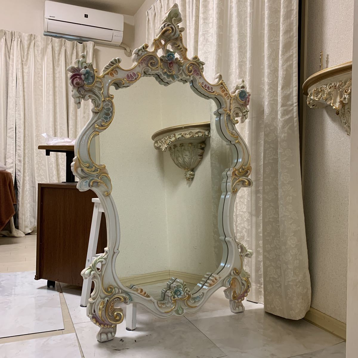 DREXEL HERITAGEドレクセルヘリテイジ/全身鏡 姿見 ミラー DREXEL