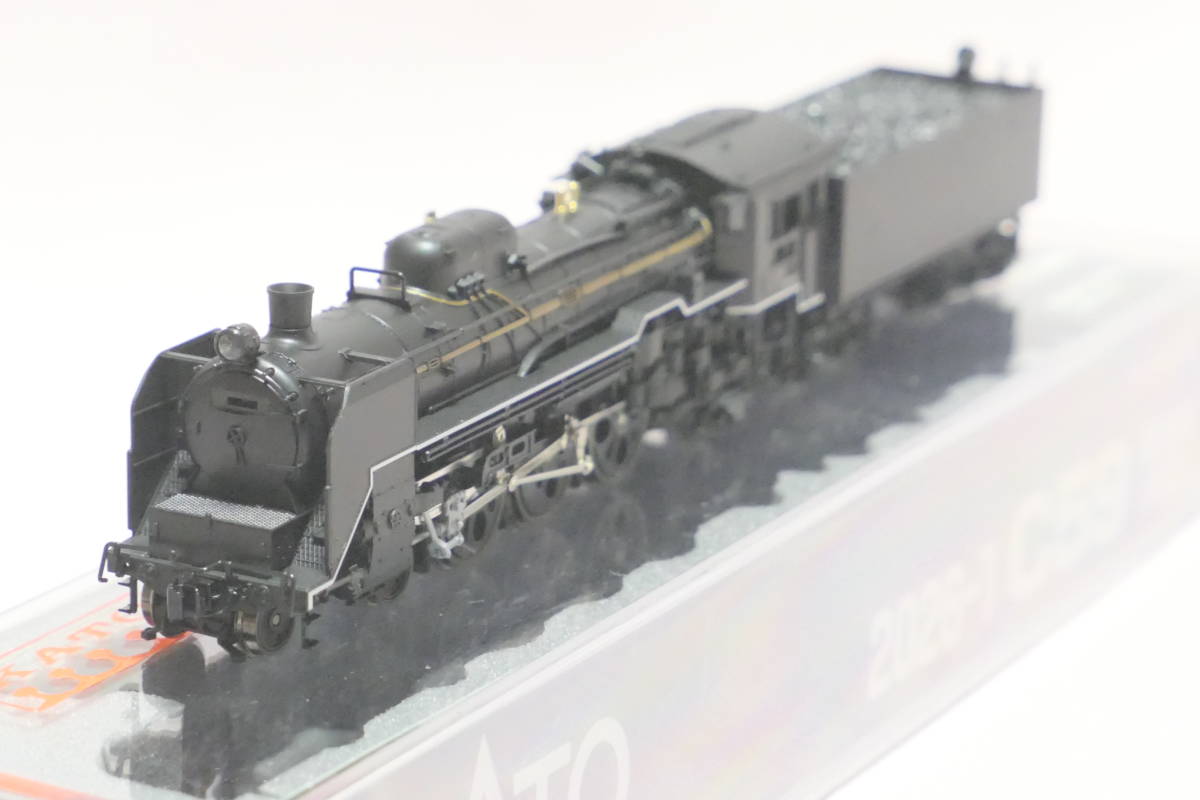 2026-1 C59 戦後形 鉄道模型 Nゲージ (呉線) | カトー C59戦後形(呉線)