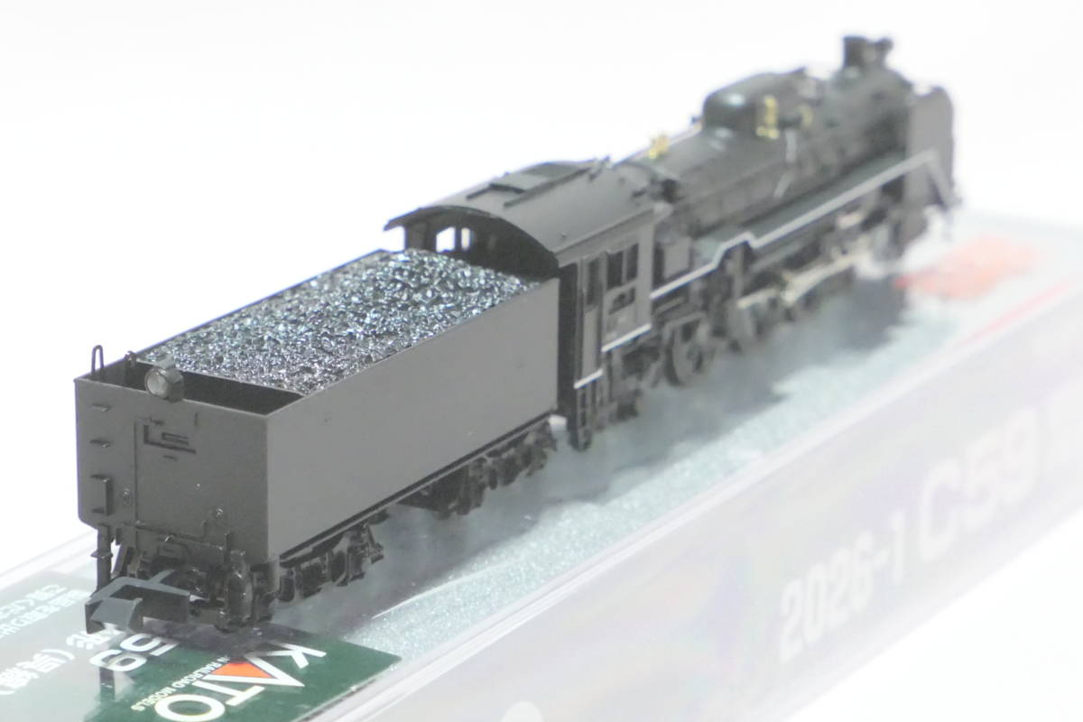 2026-1 C59 戦後形 鉄道模型 Nゲージ (呉線) | カトー C59戦後形(呉線)