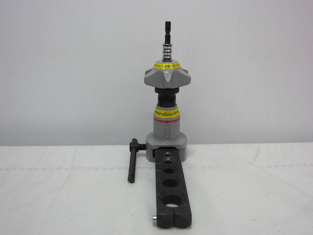 フレアツール タスコ TASCO R410A用 PAT.P(中古品 TASCO タスコ フレアツール タスコ TASCO R410A用 PAT.P(中古品 TASCO タスコ