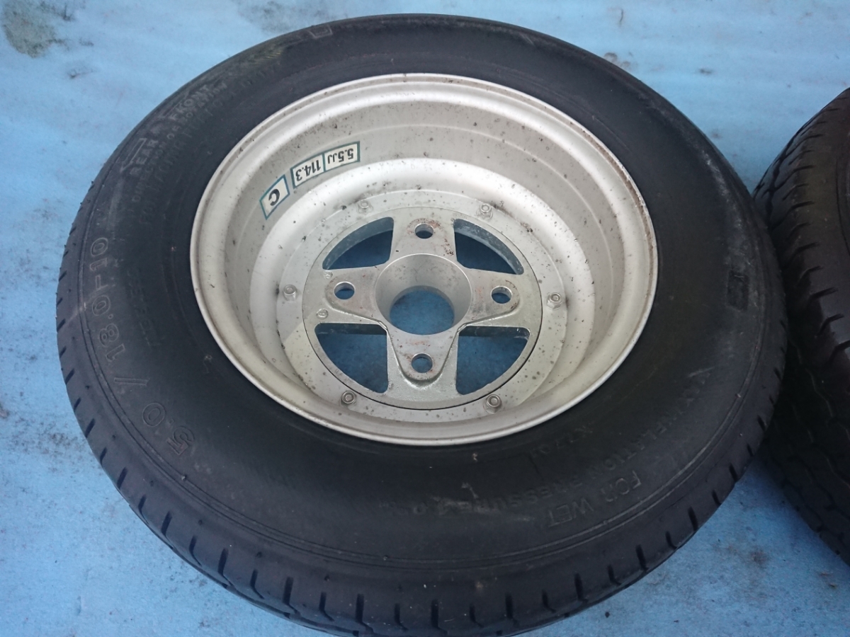 SSR マーク２ 10インチ 当時物 スピードスター 希少 レーシング 街道
