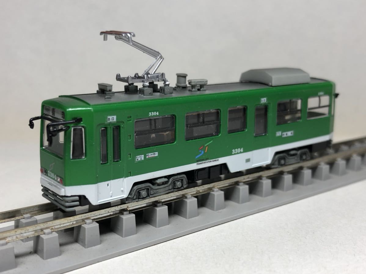 ワールド工芸 小田急電鉄 3000形 SSE車 5輌セット 塗装済完成品 N
