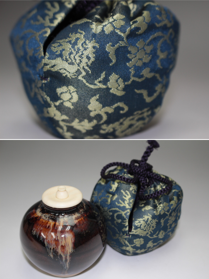 □桶谷定一 文琳茶入 共箱/仕覆 茶道具□3 2026年最新Yahoo