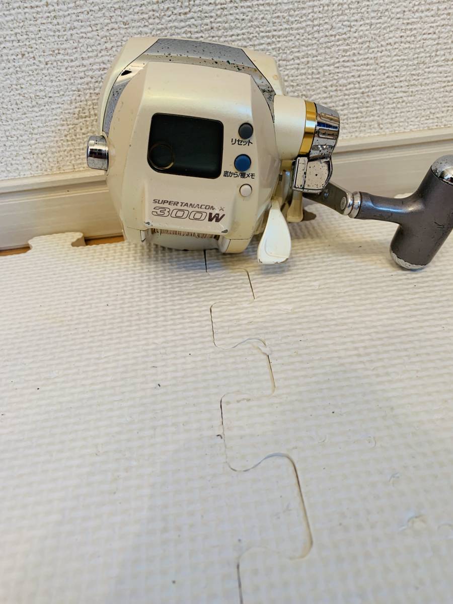 ダイワスーパータナコン-X 300W 電動リール Yahoo!オークション