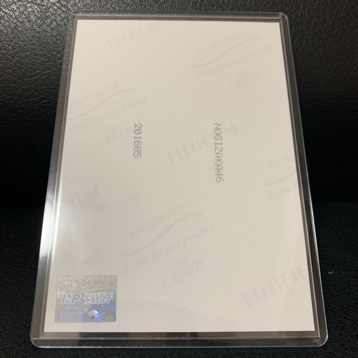 乃木坂46 乃木坂46 白石麻衣 C 「乃木選」2016 MAY 直筆サイン 生写真 白石