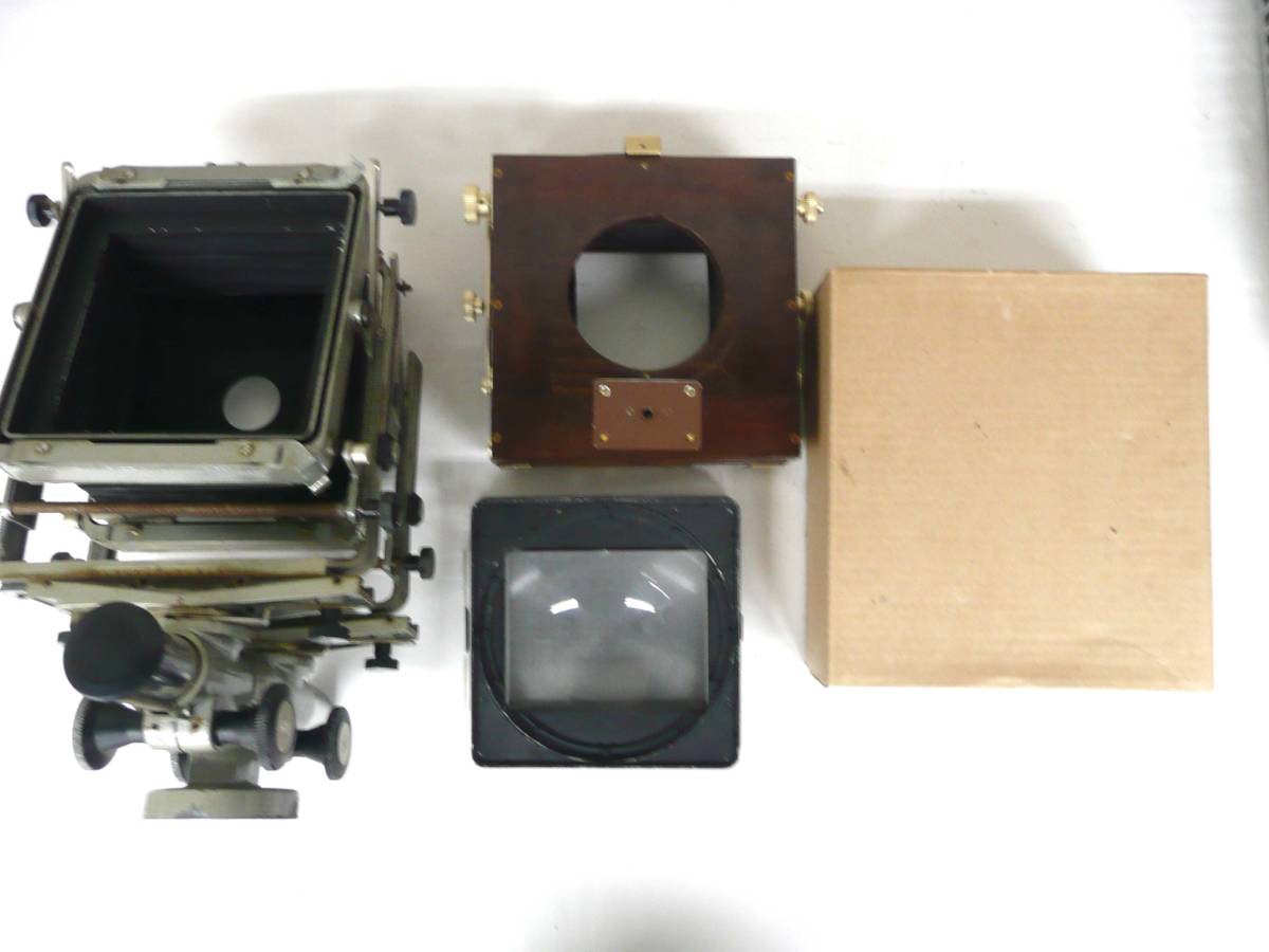 ジャンク カメラ TOYO-VIEW 4×5 長岡製作所 大判カメラ 計2台セット